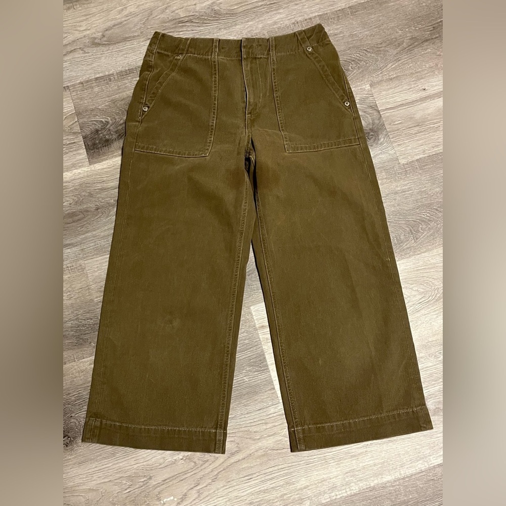 Rag & Bone army green Jean pants